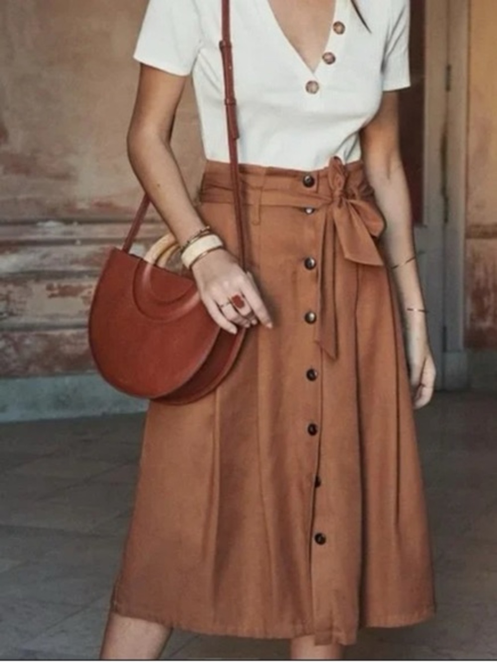 Sezane Amandine Skirt